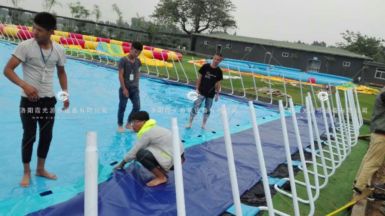 丰泽支架游泳池