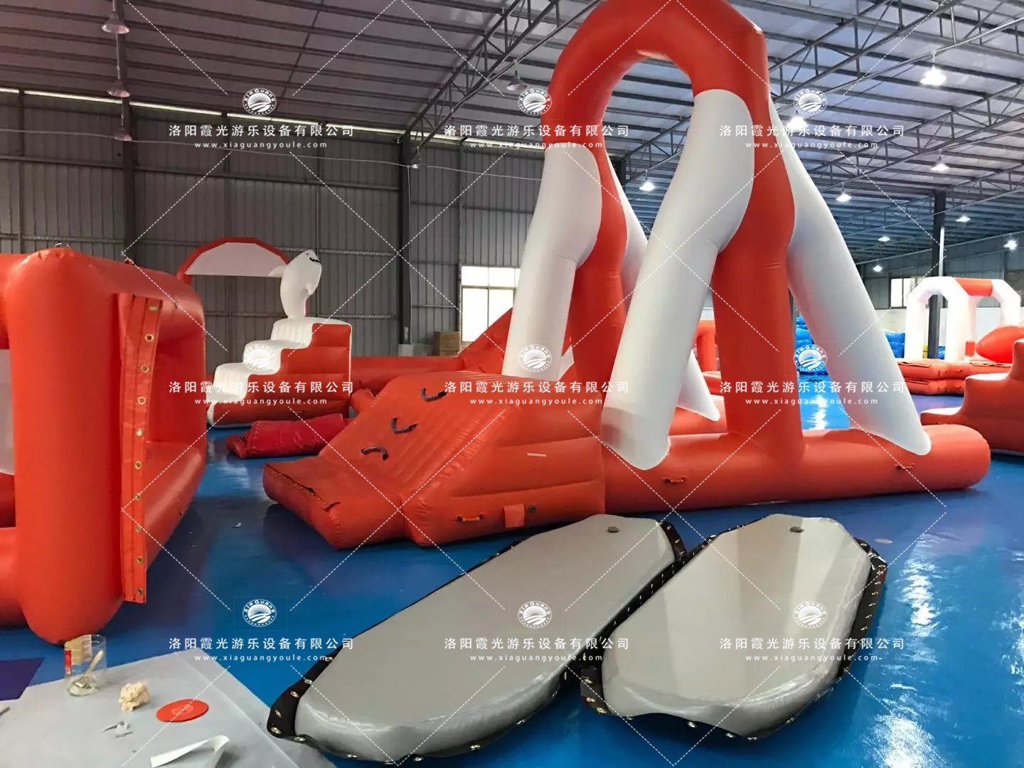丰泽水上闯关道具