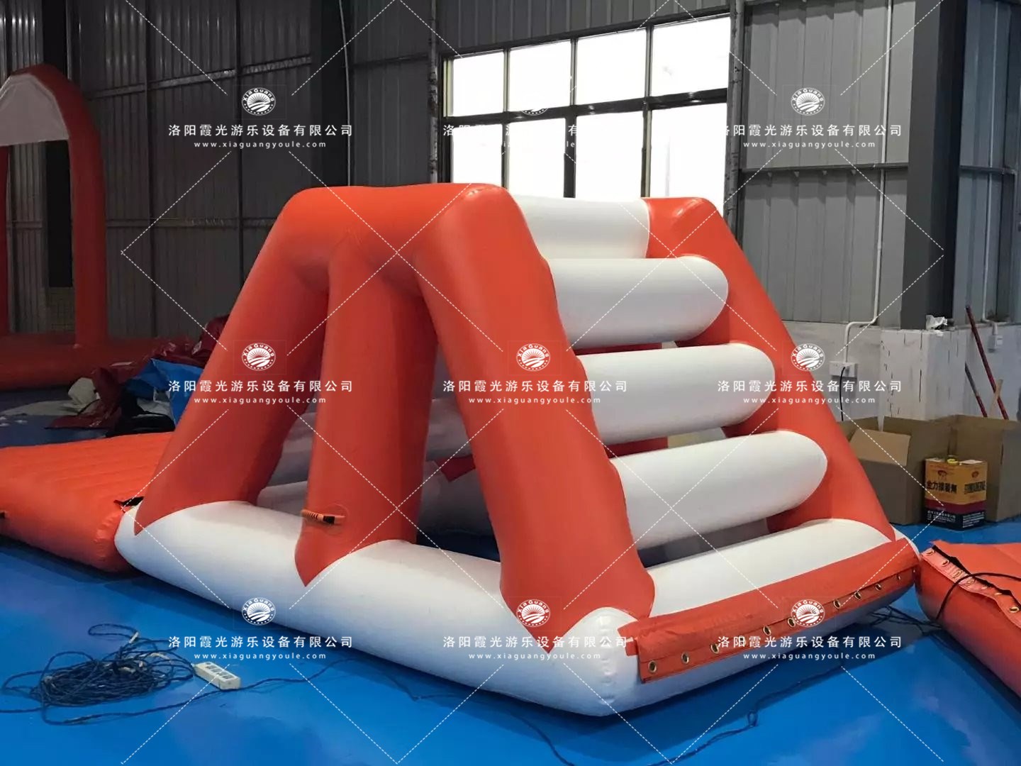 丰泽水上闯关设施