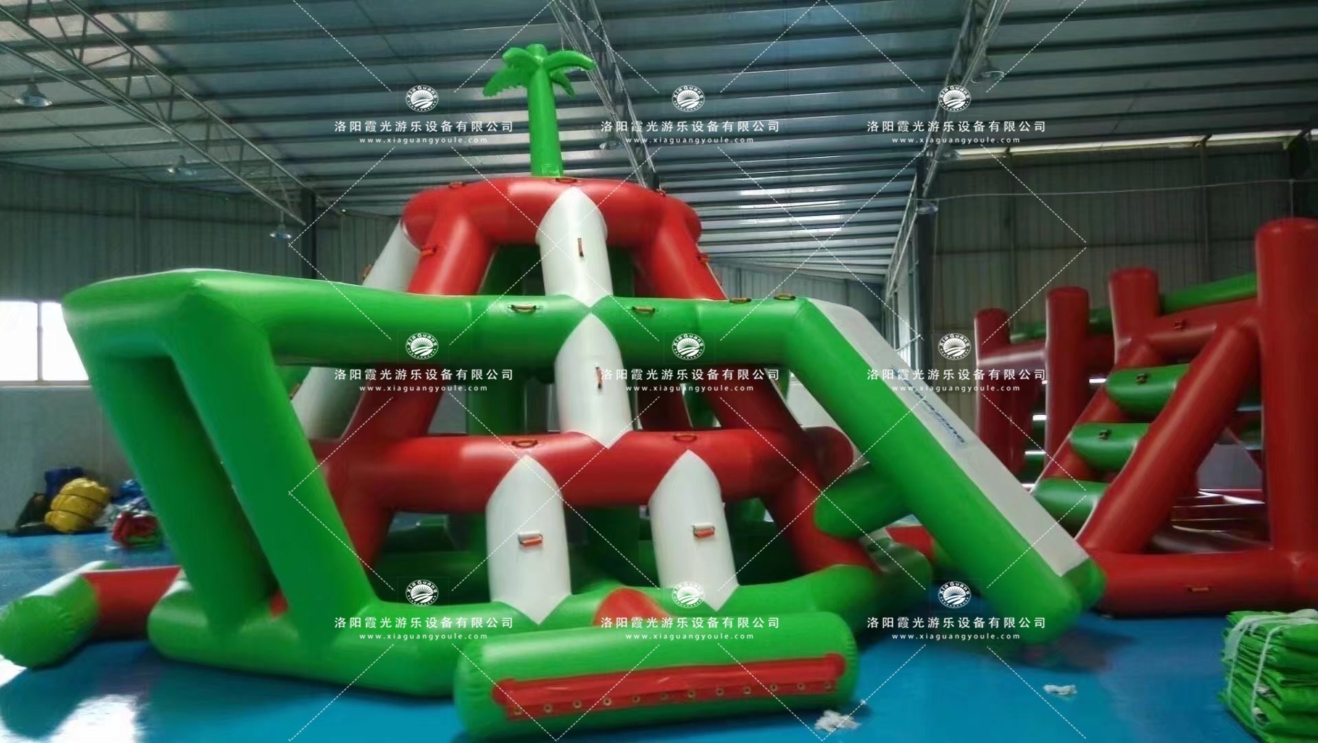 丰泽水上闯关道具